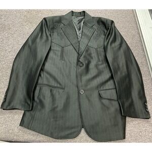 EUC! Red Diamond Western Yoke Blazer Jacket Line LS - Men's Size 40